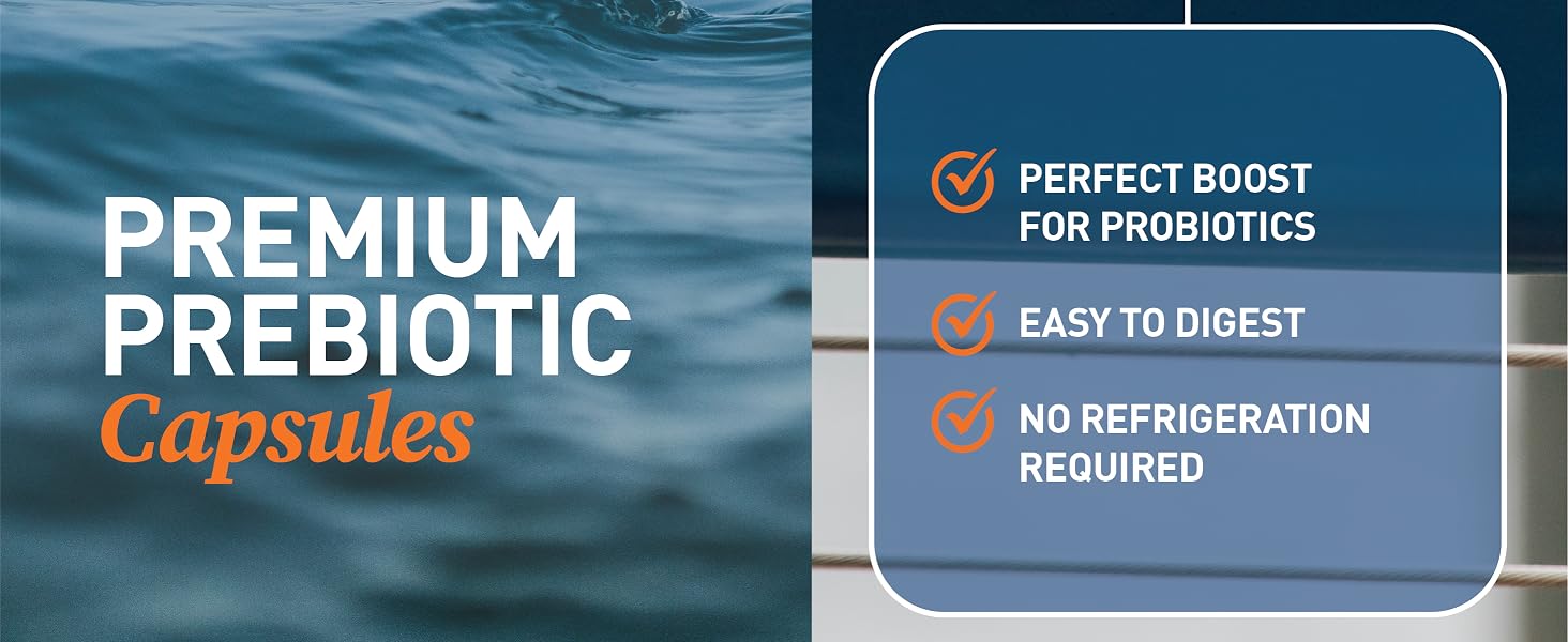 Premium Prebiotic Capsules