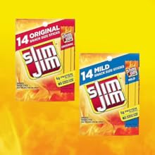 Slim Jim, Jerky, Beef Sticks