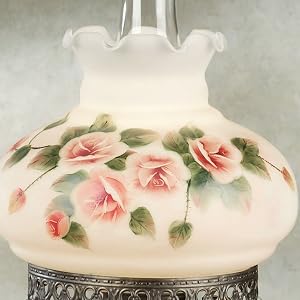 Hurricane Style Lamp