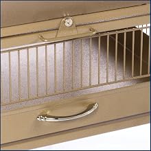 Pull-Out Grille &amp;amp; Tray