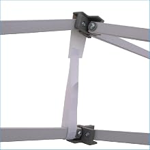 Ez pop up canopy Horizontal Velcros