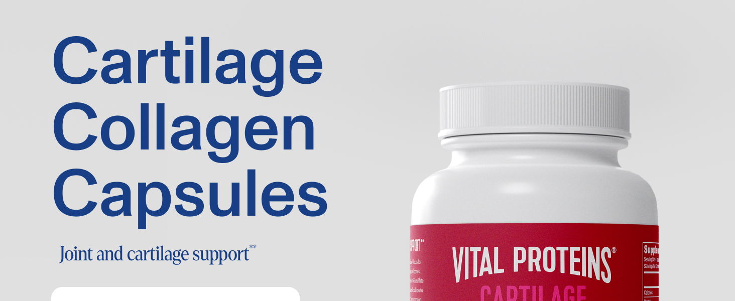 Cartilage Collagen Capsules