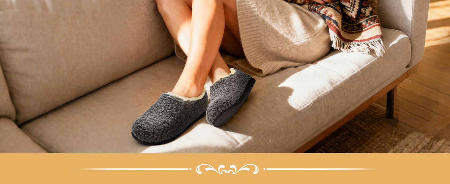 womens house slippers