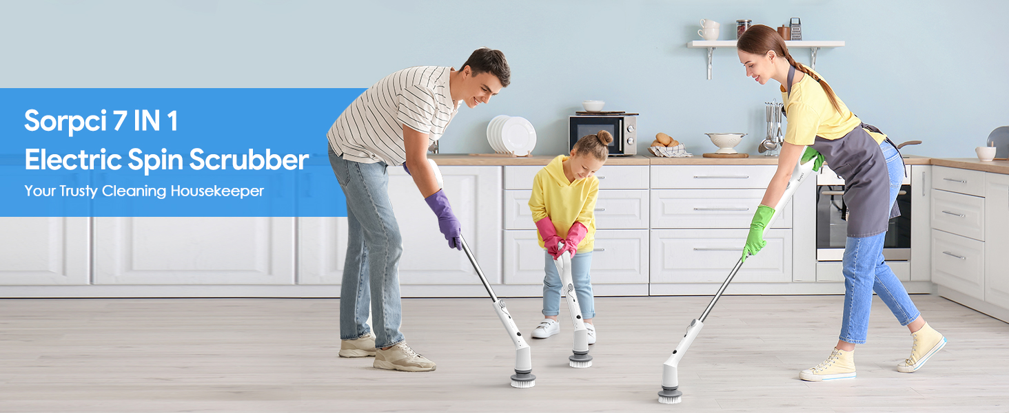 Electric Spin Scrubber 7