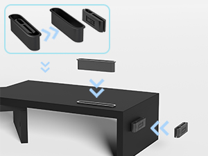 Monitor Stand Riser