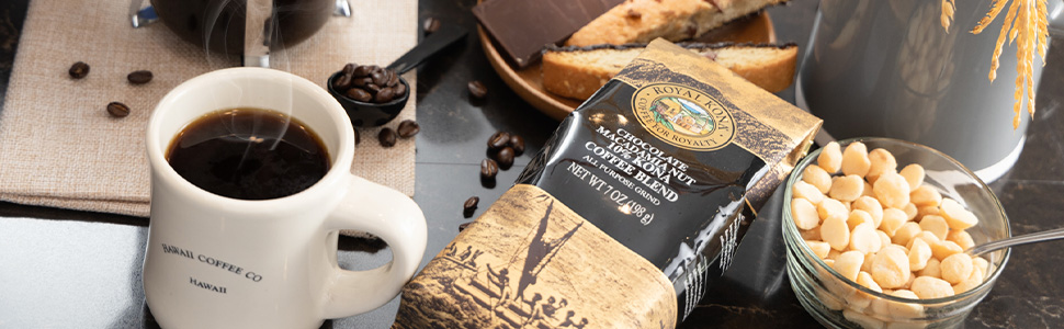 Royal Kona Macadamia Coffee Kona Mug