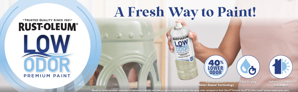 rustoleum water based spray paint for metal plastic wood outdoor matte gloss coat ceramic flat white