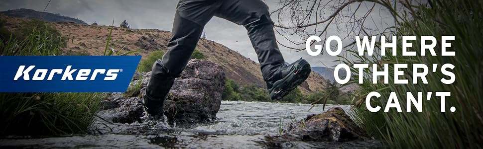 Korkers - Go Where Others Can't.