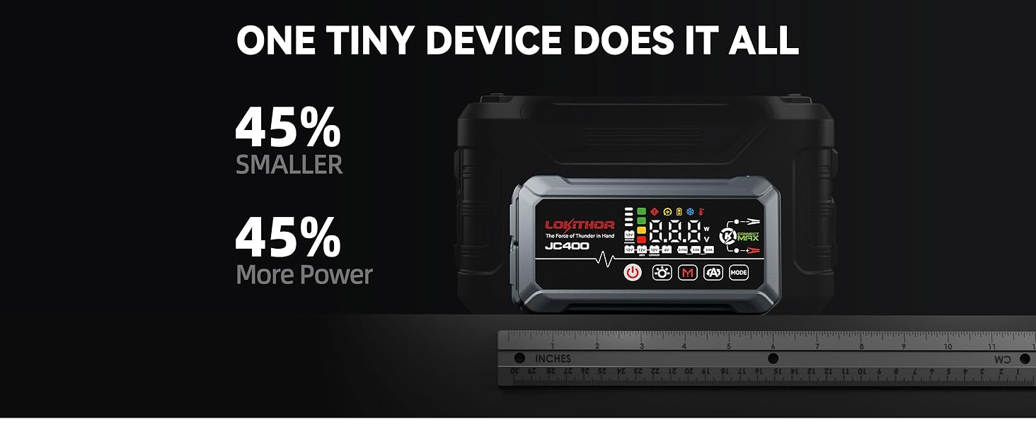 portable jump starter for car