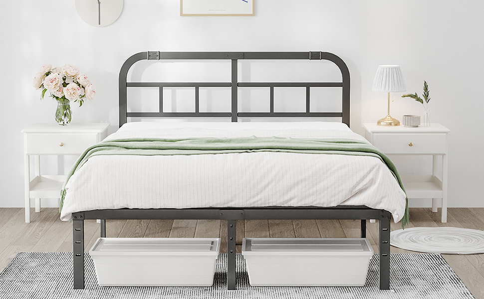 queen size bed frame