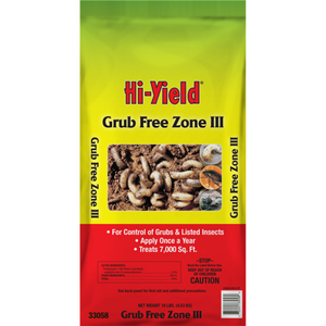 hi-yield grub free zone insect control
