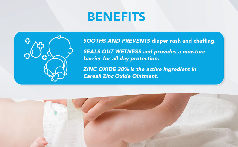 rash, zinc oxide