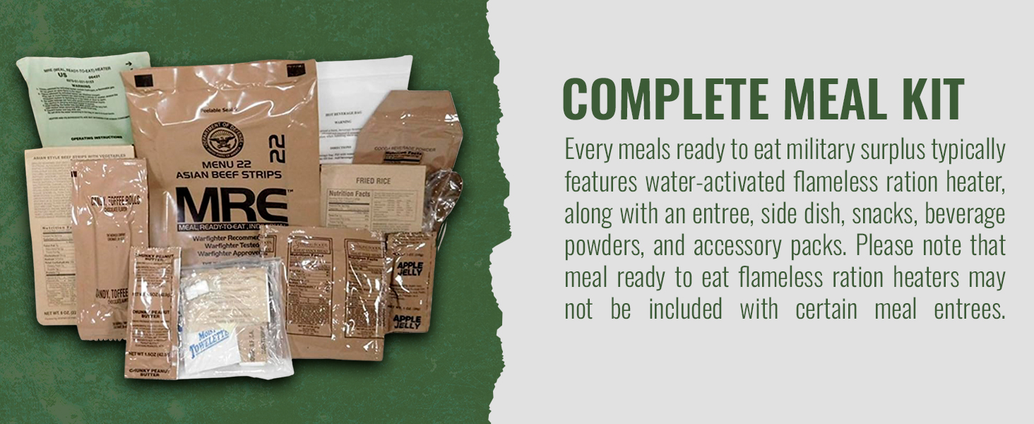 COMPLETE MEAL KIT