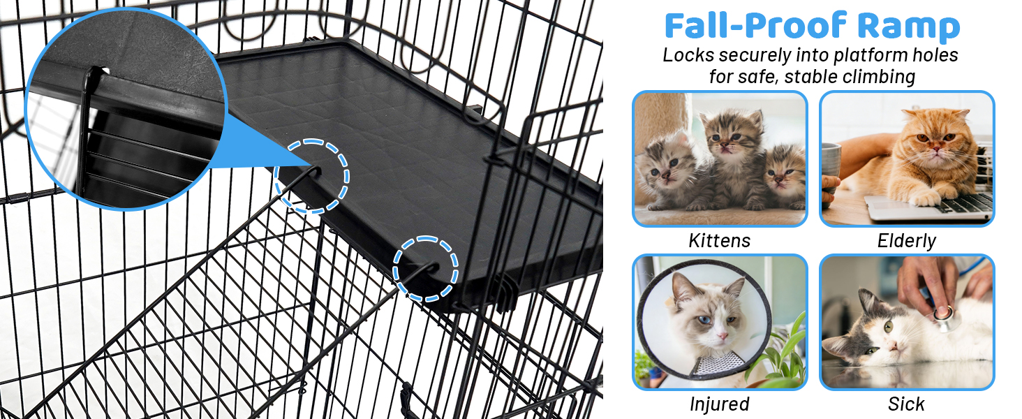 kitten cage for indoor cats