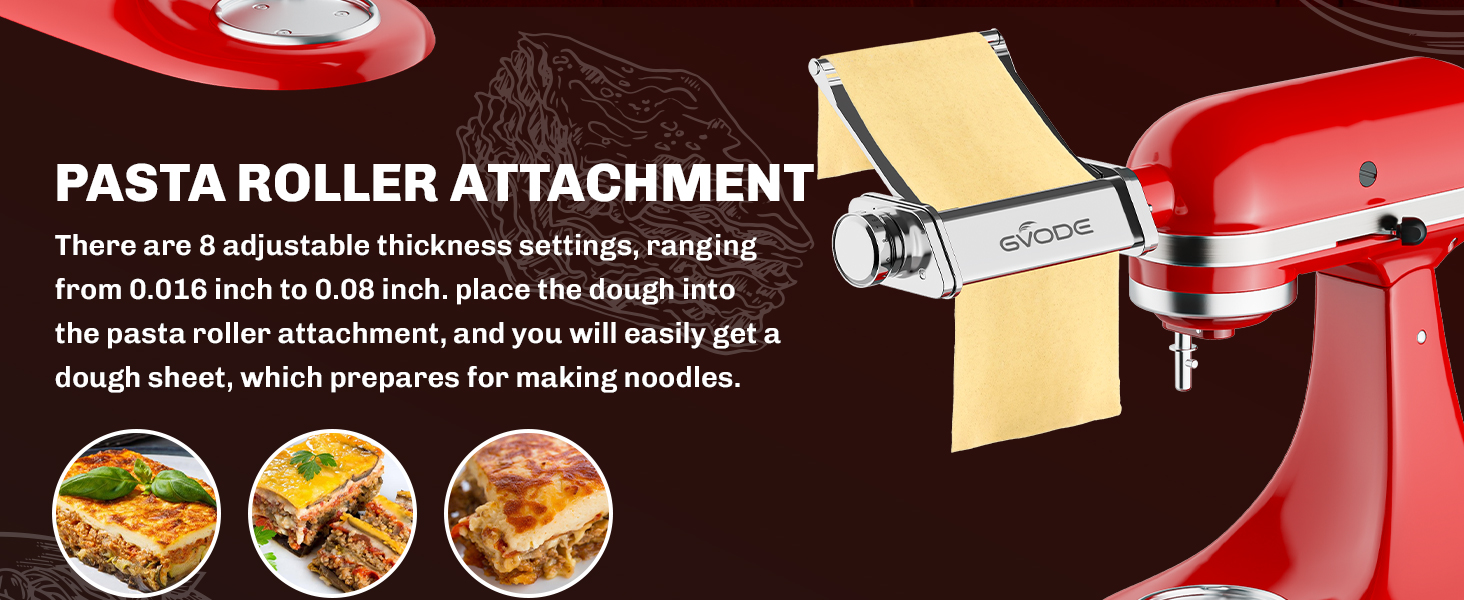 kitchenaid pasta attachment