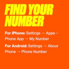 find your number