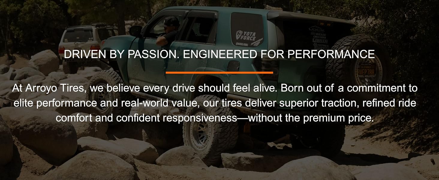 performance tire passenger tire