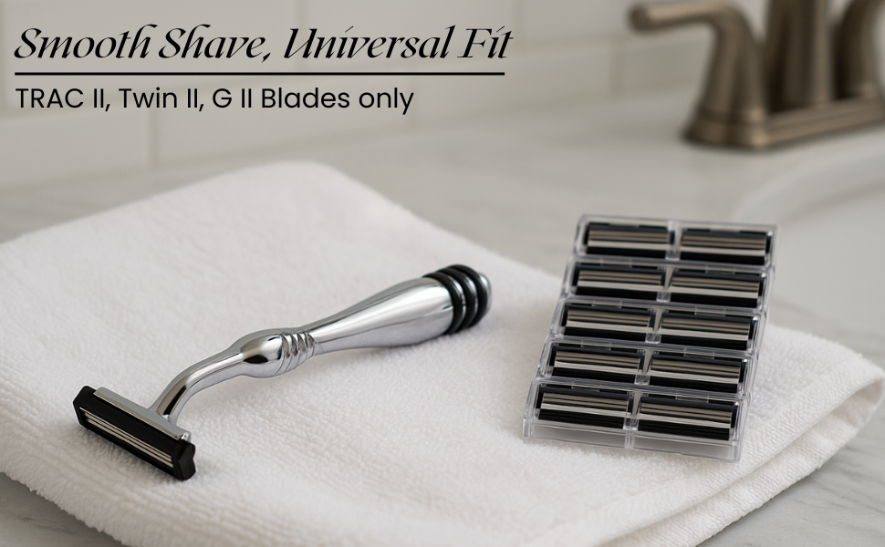 Taconic Shave, Heavyweight All Metal Non-Pivoting Twin Blade