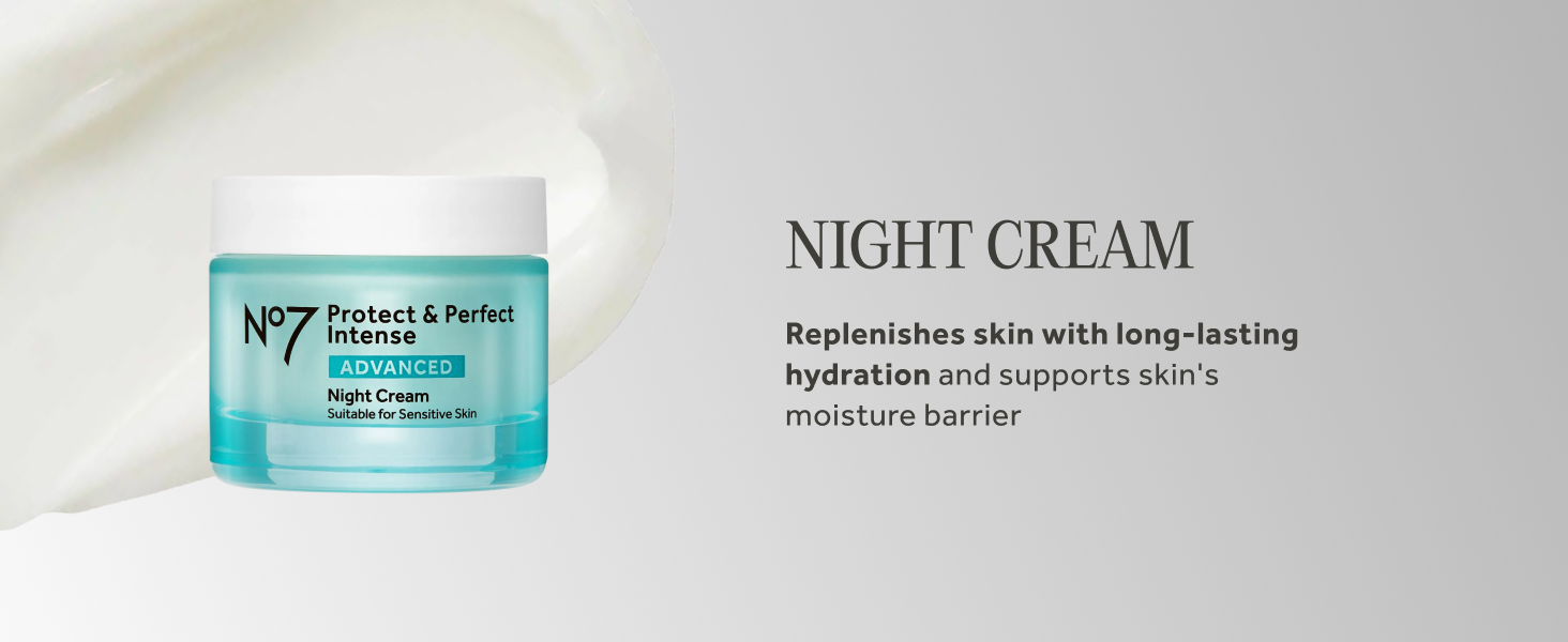 No7 Protect &amp;amp; Perfect Intense Advanced Serum Anti-Aging Face Serum Firms Fine Lines and Wrinkles