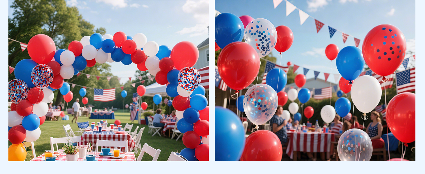 4th of July decorations