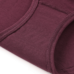 Double fabric crotch area