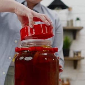 sun tea jar