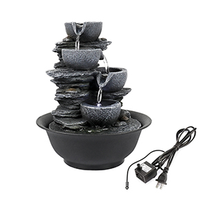 zen tabletop water fountain