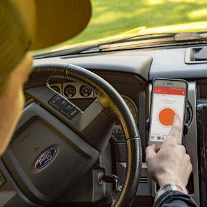 CURT Echo Mobile Electric Trailer Brake Controller Smartphone