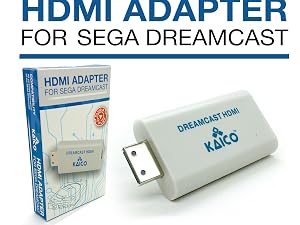 seaman brooks modded retrovision time stalkers hyperkin dramcast levelhike retrobit wireless memory