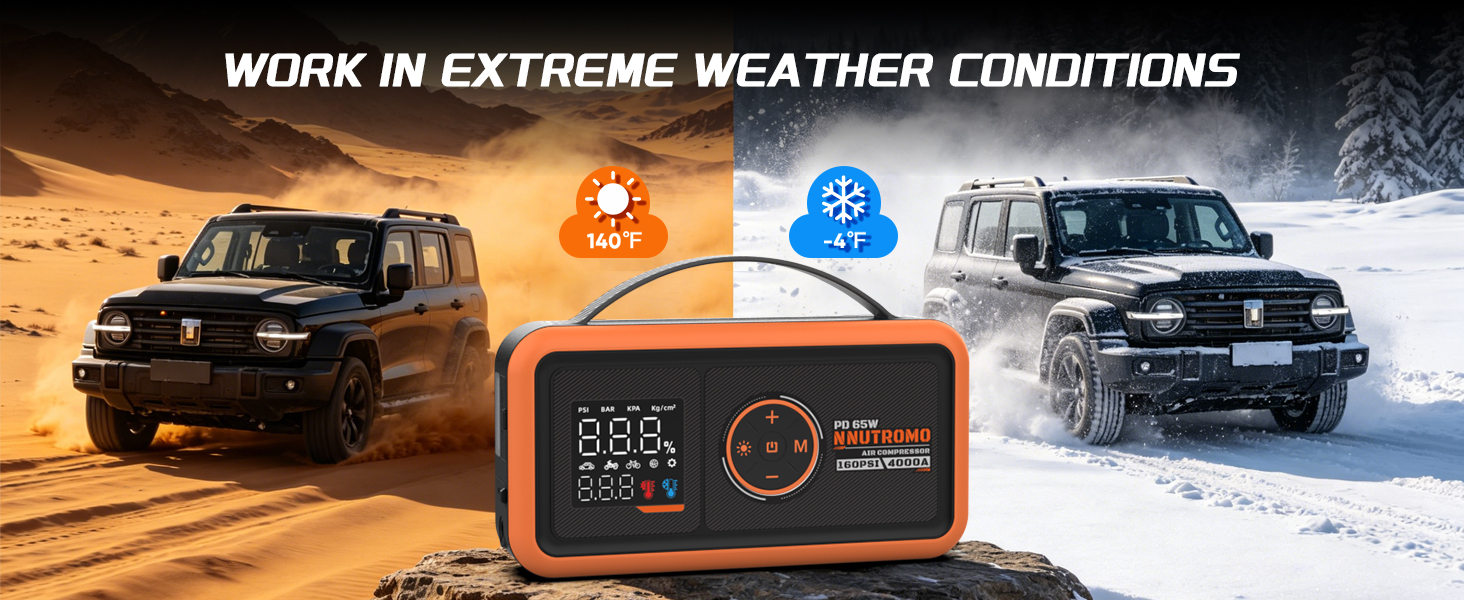 jumpstart portable car jump starter