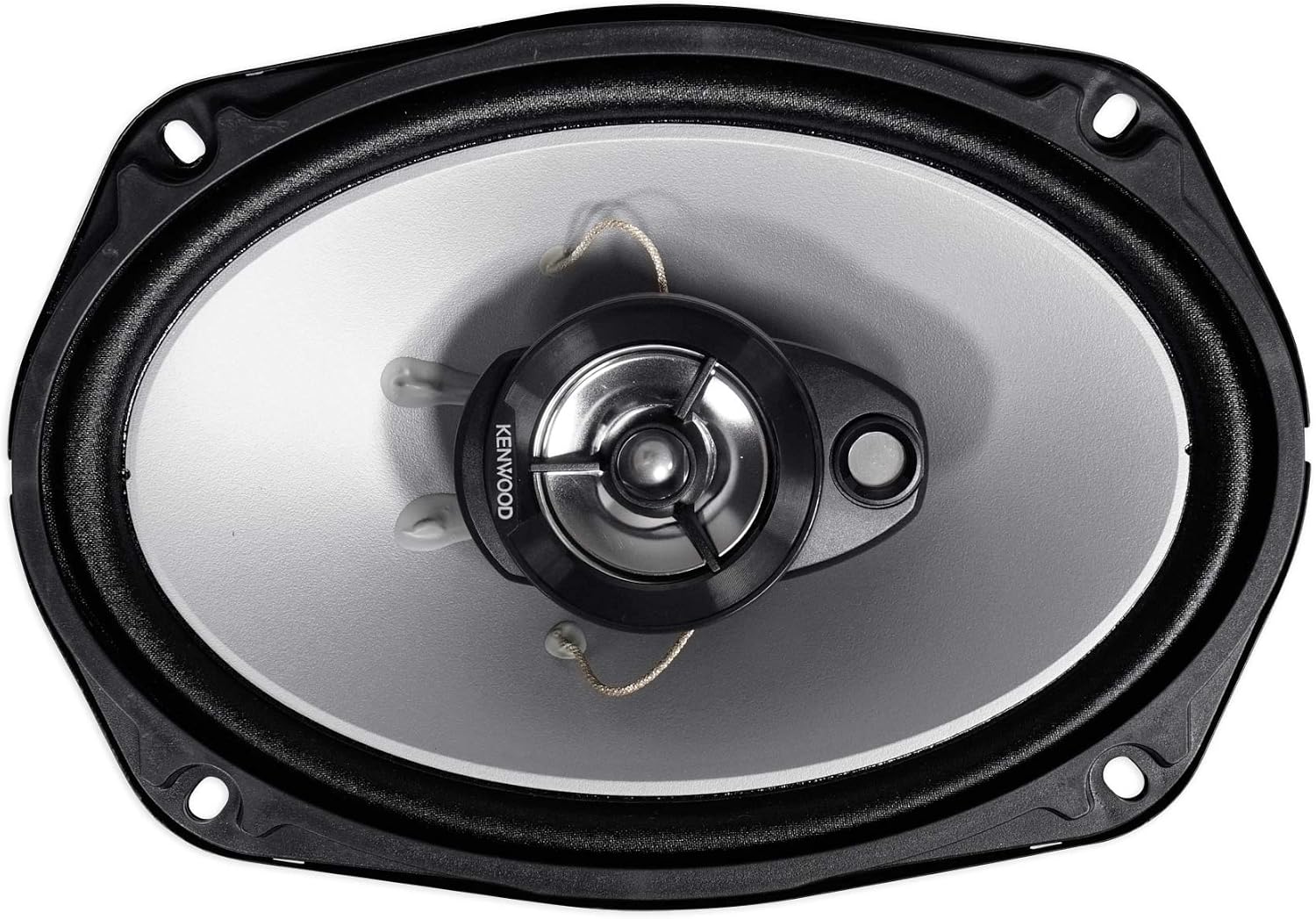 Kenwood 6x9" Rear Factory Speaker Replacement Kit For 1995-2000 Dodge Avenger