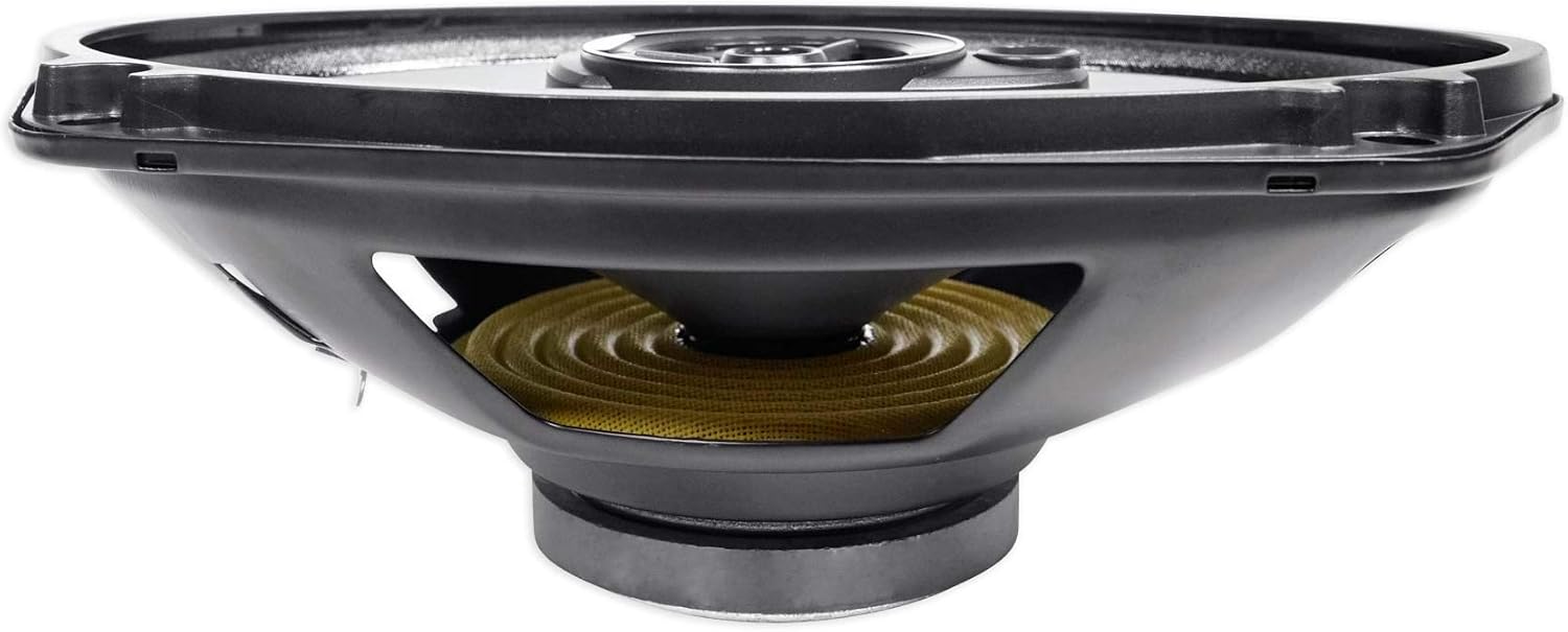 Kenwood 6x9" Rear Factory Speaker Replacement Kit For 1995-2000 Dodge Avenger
