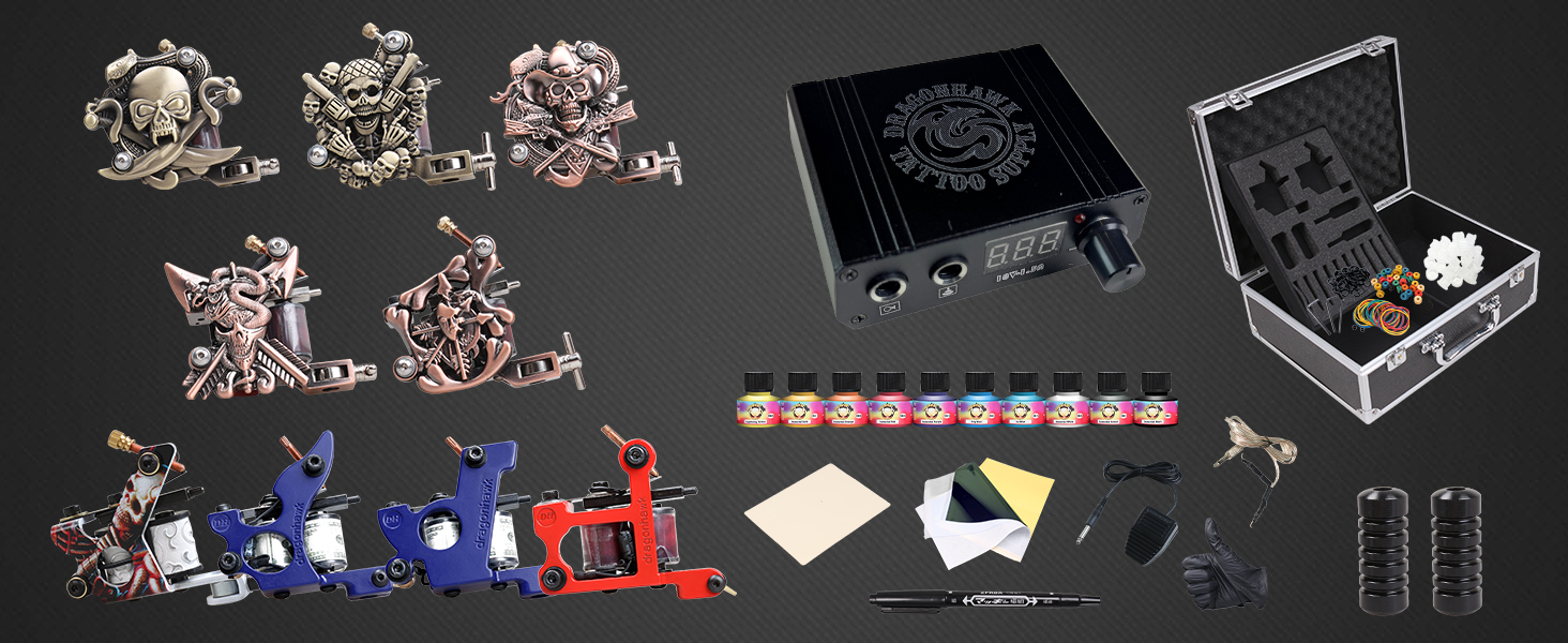 complete tattoo kit