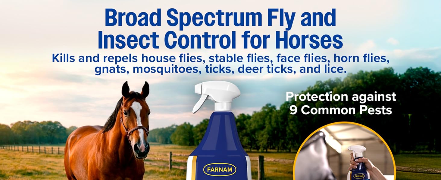 Endure Sweat-Resistant Fly Spray 32 oz