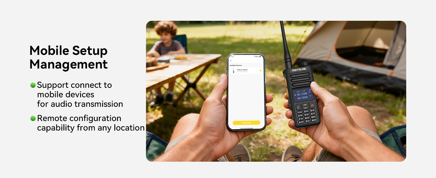 retevis gmrs radio