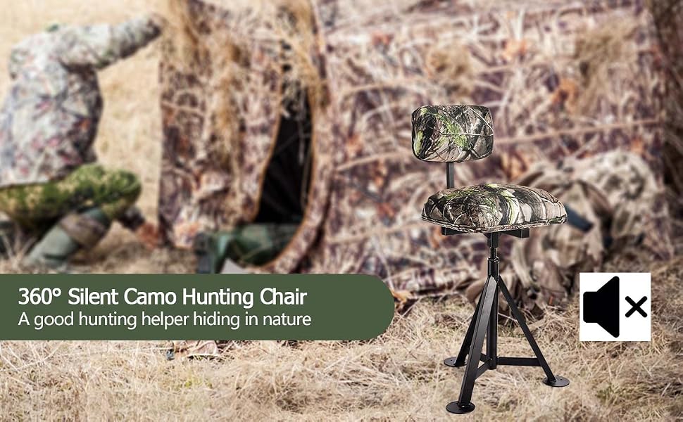 silent huntingchair