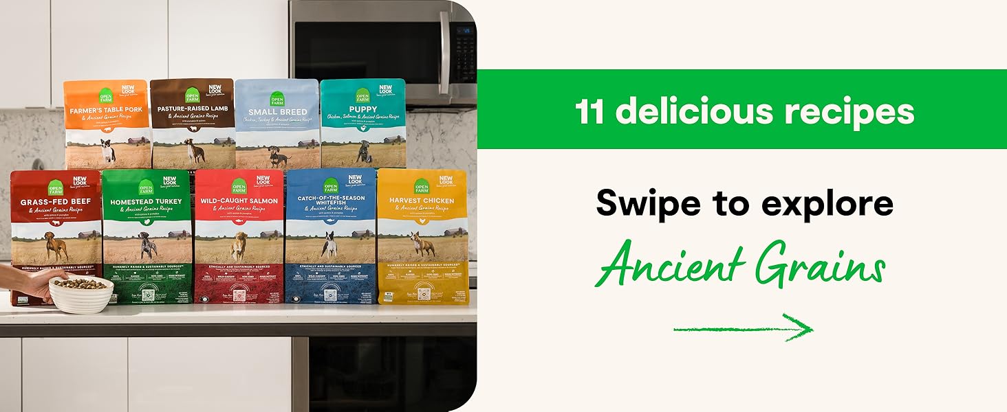 Ancient Grains Dry Dog Food Recipes