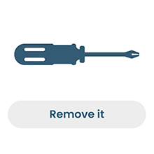 Remove it