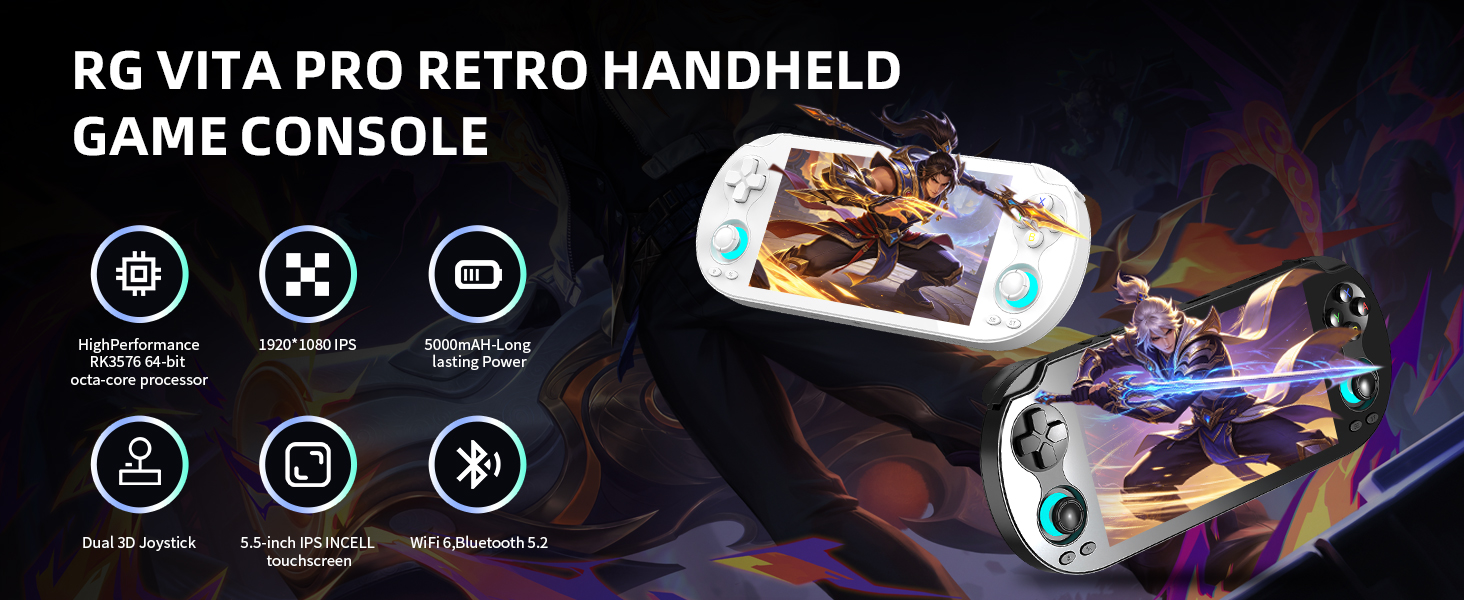 RG VITA PRO Retro Game