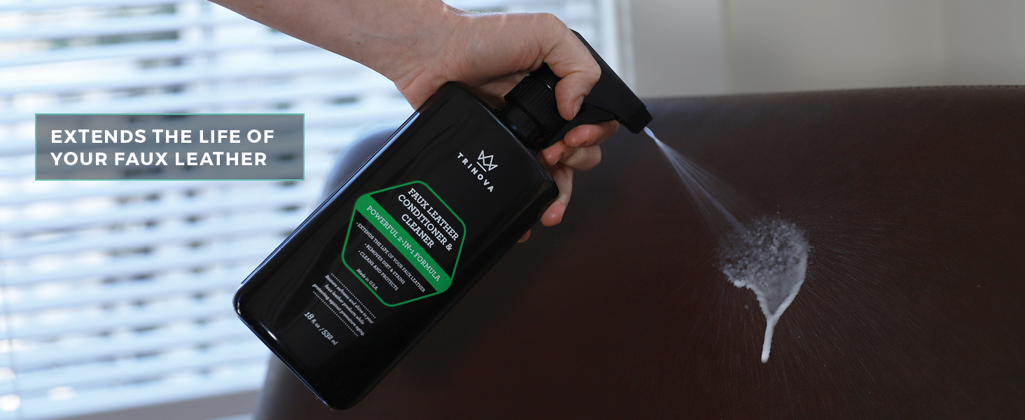 faux leather cleaner