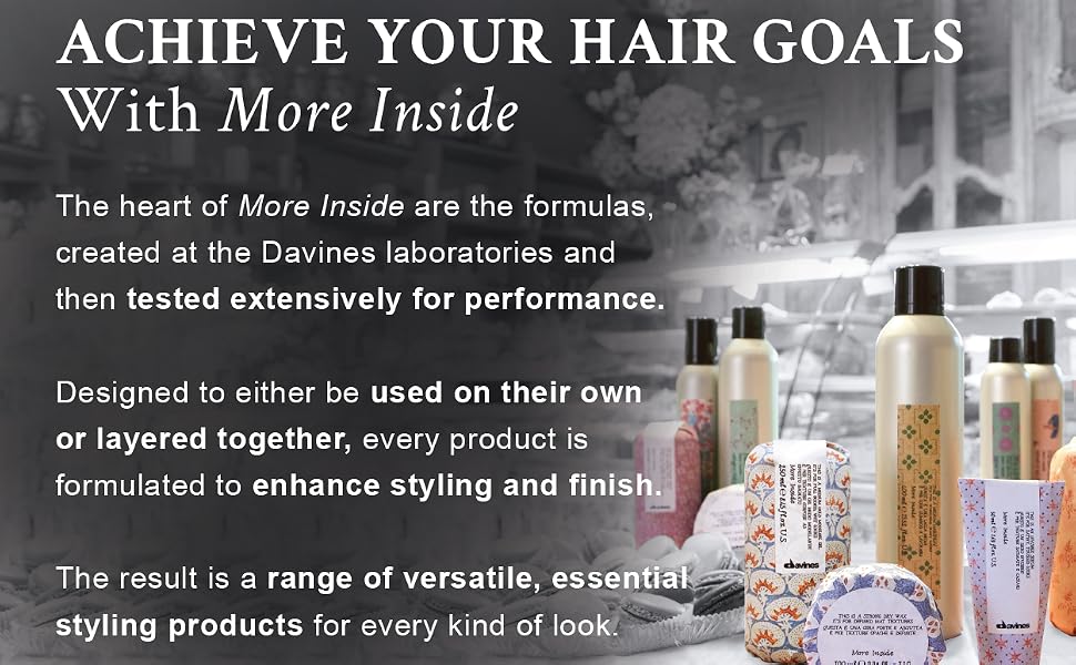 Davines More Inside This Is The Best Hair Volume Mousse
