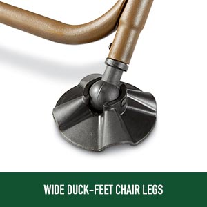 HuntRite Swivel Hunting Stool Feet