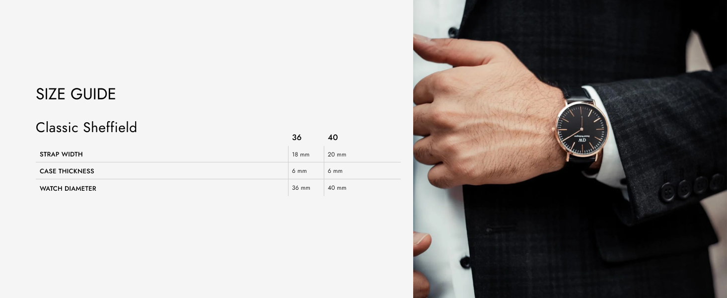 Daniel Wellington Classic Sheffield Collection