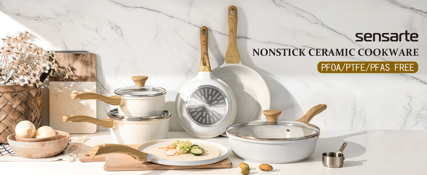 ceramic cookware set