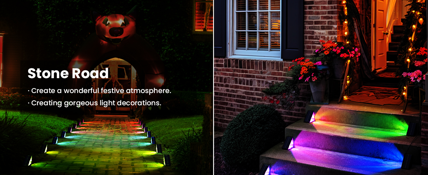 Solar Step Lights