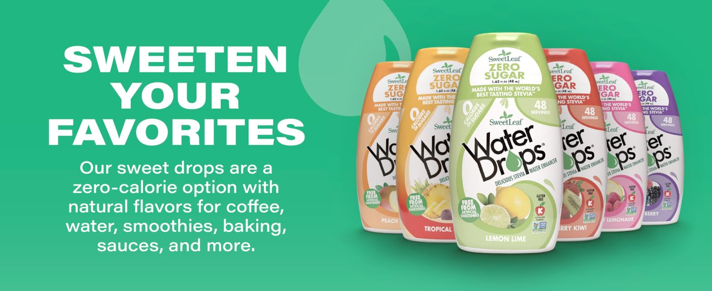 free flavored dye packets tea enhancers natural healthy flavors organic thirsty pods orange