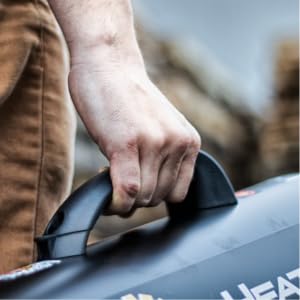 portable torpedo heater,handle,portable heater