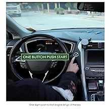 one key start button
