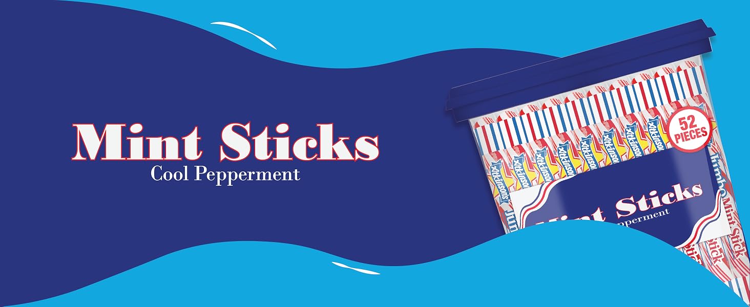 Atkinson candy mint sticks peppermint candy