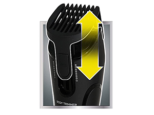 8 Length Settings Trimmer